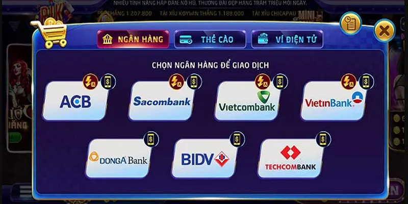 Trang Chủ 32 Nạp, rút tiền Rikvip nhanh chóng